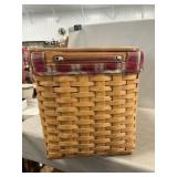 Longaberger Hostess File Basket