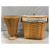 Longaberger Measuring Basket, Collectorï¿½s Clun