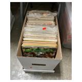 Box Of Assorted Sports Magazines, Price Guides