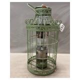 Squirrel-Proof Caged Bird Feeder
