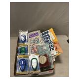 Paper Punches, Stickers, Scrapbooking Supplies