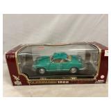 1:18 Scale Die-Cast 1966 Volkswagon Karmann Ghia