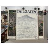 Bruce Johnson Tailgatinging Print, Beaver Stadium