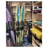 Pair Of Vintage Oï¿½Brien Combos Water Skis
