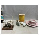 LE Creuset Utensil Holder, Transferware, Poland