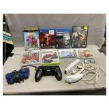 Asst. Wii, PlayStation 2 & 4, XBox 360 Games,