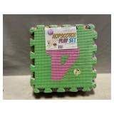 Unused Interlocking Foam Hopscotch Play Set