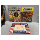 Ringling Bros. Circus Programs, Assorted Stamps
