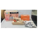 Vintage Gilbert Childs Singer Sewing Machine w/