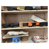 Lionel Locomotives ves 2035 & 1062, Tender Cattle