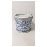 (1) Galvanized Metal Minnow Bucket