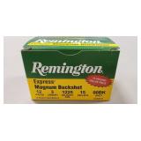 (15) Rounds 12 Gauge Magnum Buckshot Shotgun