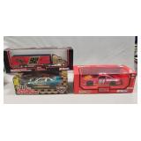 (2) Nascar Collector Cars & (1) Hauler
