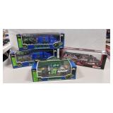 (4) Assorted Nascar Collector Items (One Car &