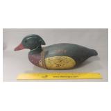 (1) Vintage Wooden Duck Decoy
