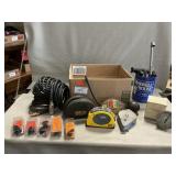 Air Hose, Laser Line Generator, Chalk Line,