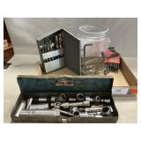 Sockets, Drill Bits, Allen Wrenches