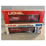 Lionel Old Milwaukee & Black Label Reefer Cars