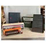 Lot With Hess & Winross Trucks, Baseball Cards,