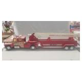 Vintage Nylint Pressed Steel Fire Truck