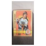 (1) 1972 Topps Bobby Orr Hockey Card #100 Boston