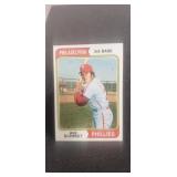 (1) 1974 Topps Mike Schmidt Baseball Card #283