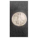 (1) 1917 U.S. Silver Walking Liberty Half Dollar