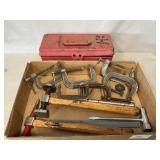 C-Clamps, Hammers, Saw Blades, Riveters