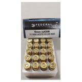 (20) Rounds 9mm Luger Ammo
