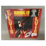 Factory Sealed Elvis ï¿½Burning Loveï¿½ Vinyl Album