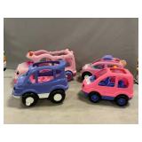 Fisher-Price Little People SUVï¿½s School Bus