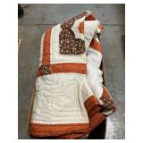 Box Lot With Quilt, Childï¿½s Quilt, Bed Cover, Lap