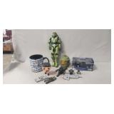 Tray Lot Of Assorted Toys & More