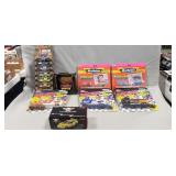 Tray Of Assorted Nascar Collectibles