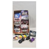 Tray Of Assorted Collector Toy Cars & More