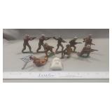 (9) Cast Lead Military Soldiers & More