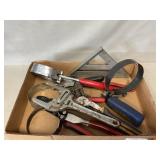 Lot Of Assorted Tools