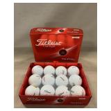 (12) Titleist Golf Balls