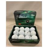 (12) Titleist AVX Golf Balls