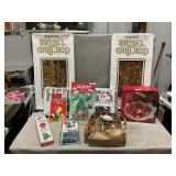 Christmas Garland, Hershey Kiss String Lights,