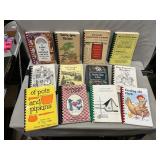 Lot Of Cookbooks