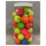 (48) ColoredGolf Balls