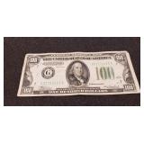 (1) 1934 U.S. One Hundred Dollar Bill