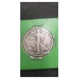 (1) 1935-S U.S. Silver Walking Liberty Half