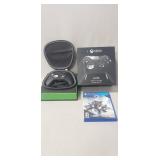 XBOX ELITE Wireless Controller & (1) PS4 Game