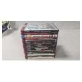 (15) Assorted DVDs