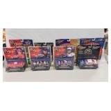 (8) Assorted Nascar Collector Cars