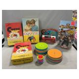 Cootie Game & Parts, Fisher-Price Camera, Music