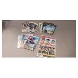 (17) Assorted Vintage Baseball Cards
