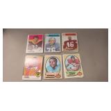 (29) Assorted Vintage NFL Football Cards